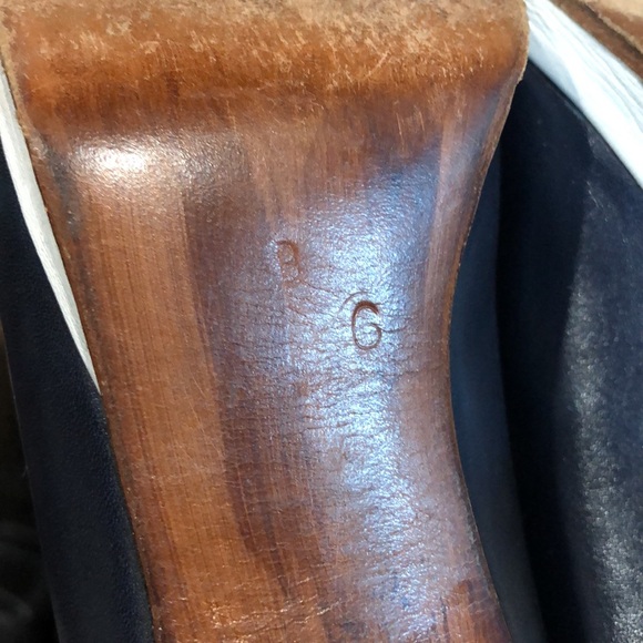 Bonwitt Teller Vintage peep toe heels size 6 - Picture 8 of 8